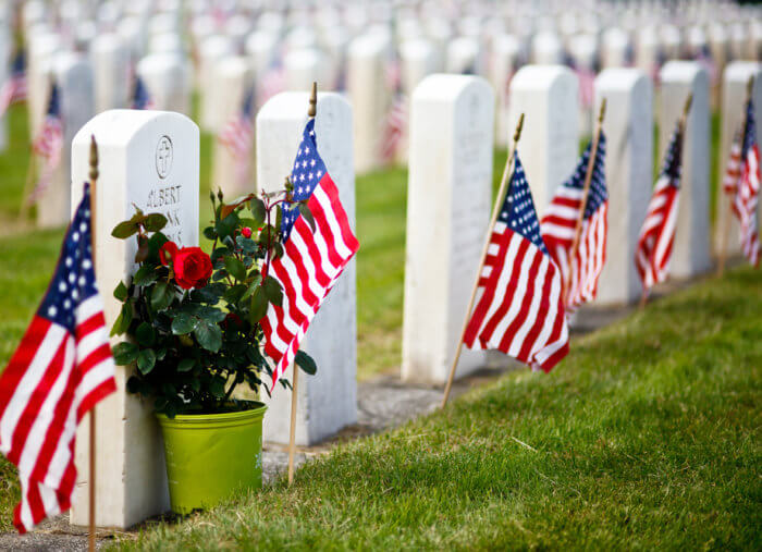 Observing Memorial Day