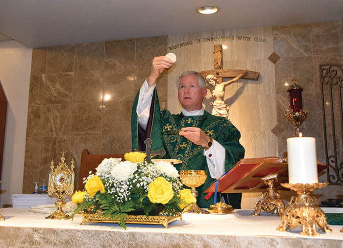 Mass and Rosary in Lockdown: One Year Later