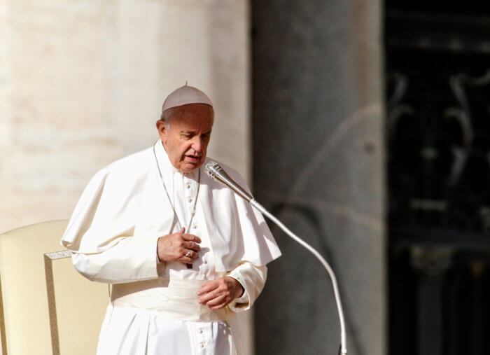 Pope Francis: We cannot be pro-life while tolerating racism
