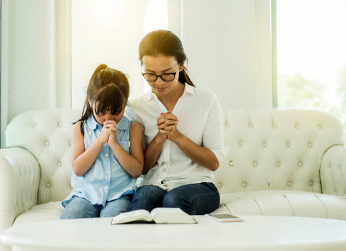 Catholic Parenthood: Praying for Your Kids