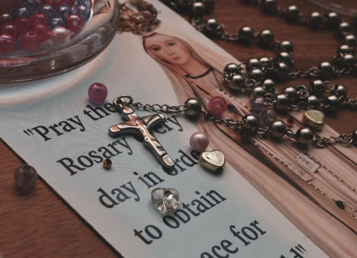 How a Radio and the Rosary Brought One Woman Hope and Healing