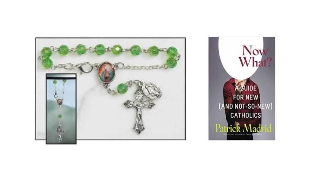 Rosary and Book