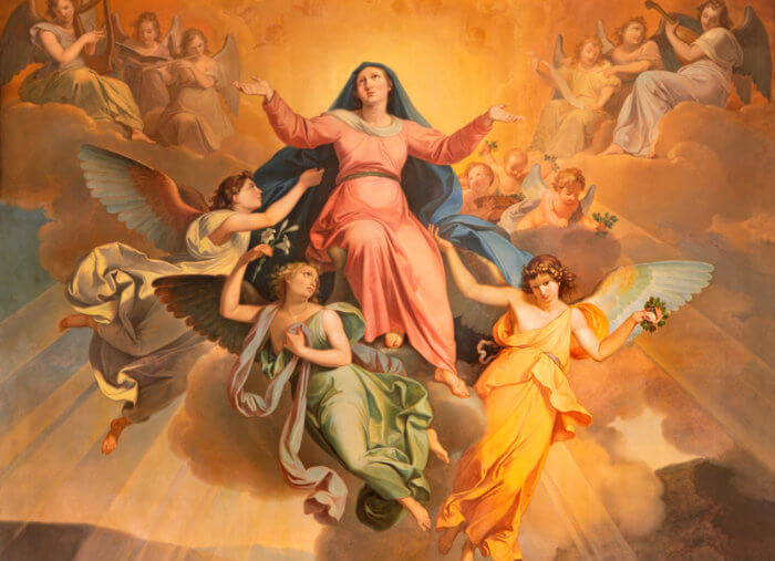 Preparing for the Assumption of Mary