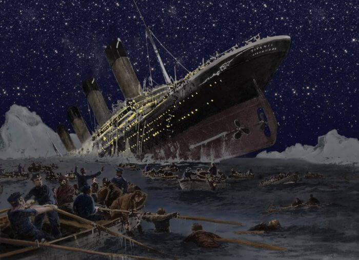 Cale Clarke’s Titanic Failure