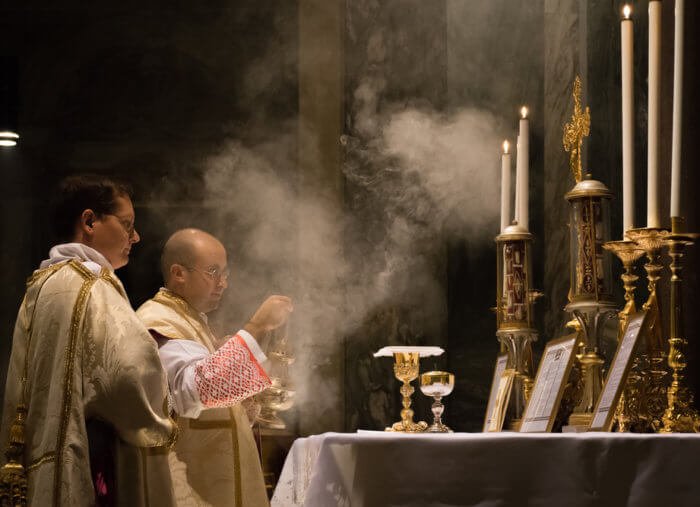 Young Catholics Gravitate Toward Tradition