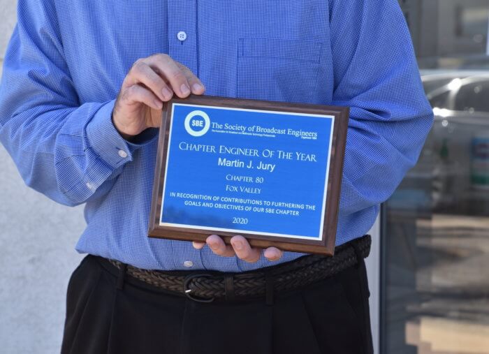 Relevant Radio Associate Honored with Engineer of the Year Award