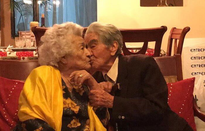 Couple Married 80 Years Shares Secret to Happy Marriage