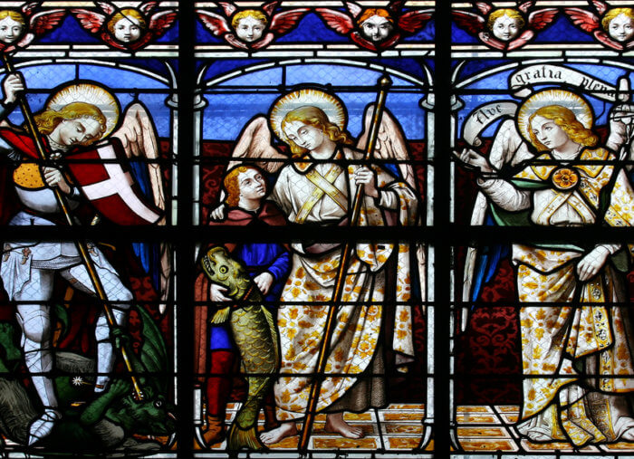 The Juxtaposition Between Angels and Demons