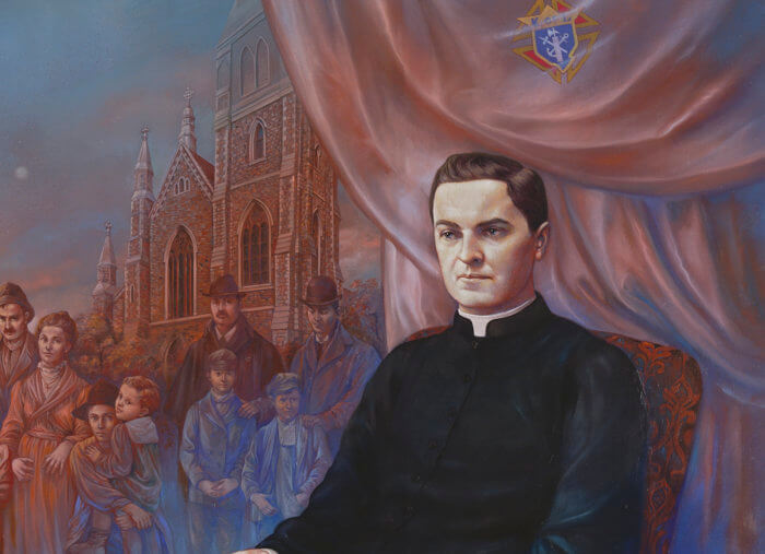 Knights of Columbus founder to be beatified October 31