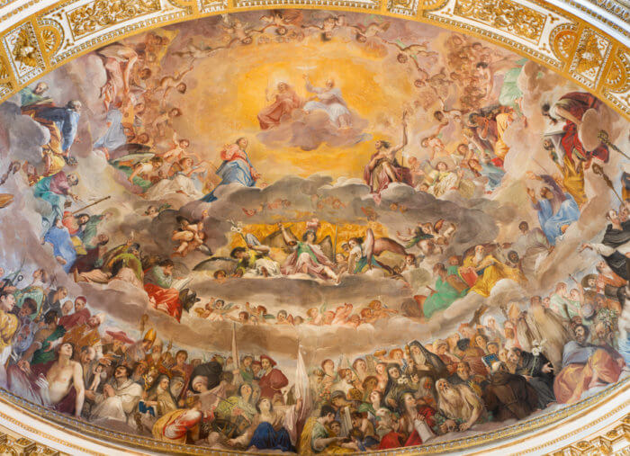 Connecting with the Communion of Saints Connecting with the Communion of Saints