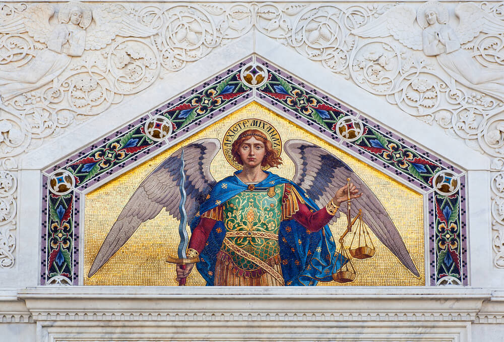 St. Michael mosaic