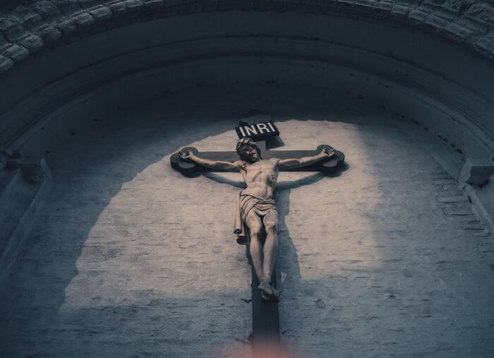Christ Crucified As Christ the King Christ Crucified As Christ the King