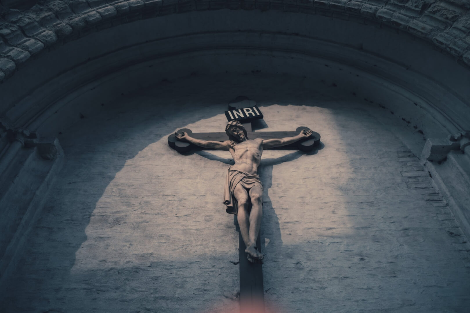 crucified