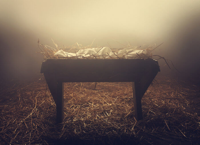 Christ Was Laid in a Manger