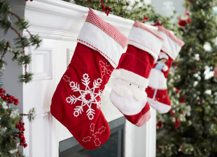 Stockings Over the Fireplace