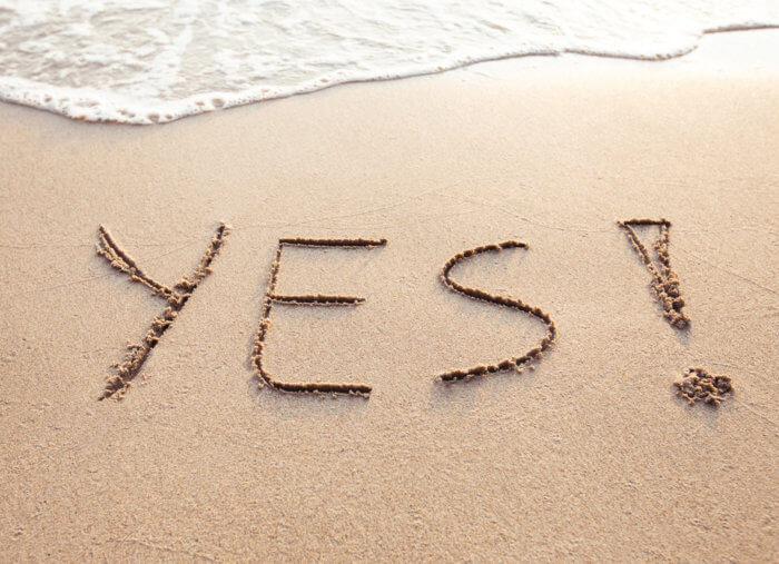 Saying Yes to God Saying Yes to God