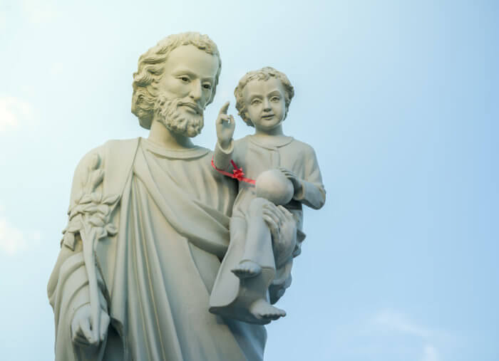 The Seven Sorrows and Seven Joys of St. Joseph