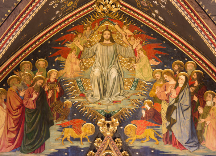 There are levels in heaven?