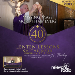 Instagram Lenten Lessons banner