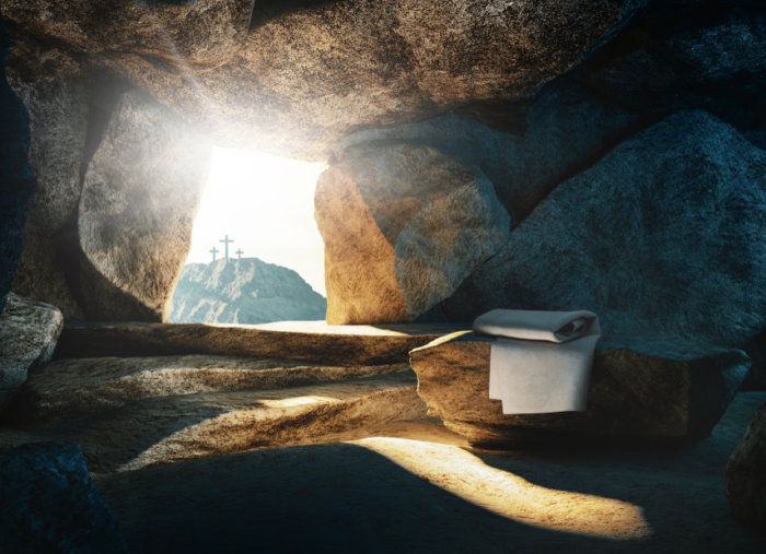 Happy Easter! He is risen!