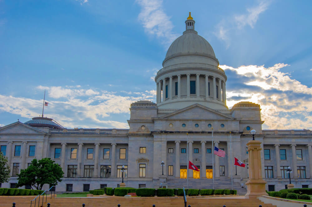 Arkansas state capital building