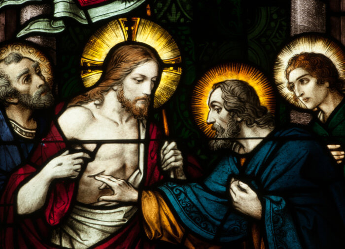 Doubting Thomas and the Importance of Showing Up