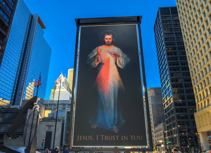 The Power of the Divine Mercy Image The Power of the Divine Mercy Image