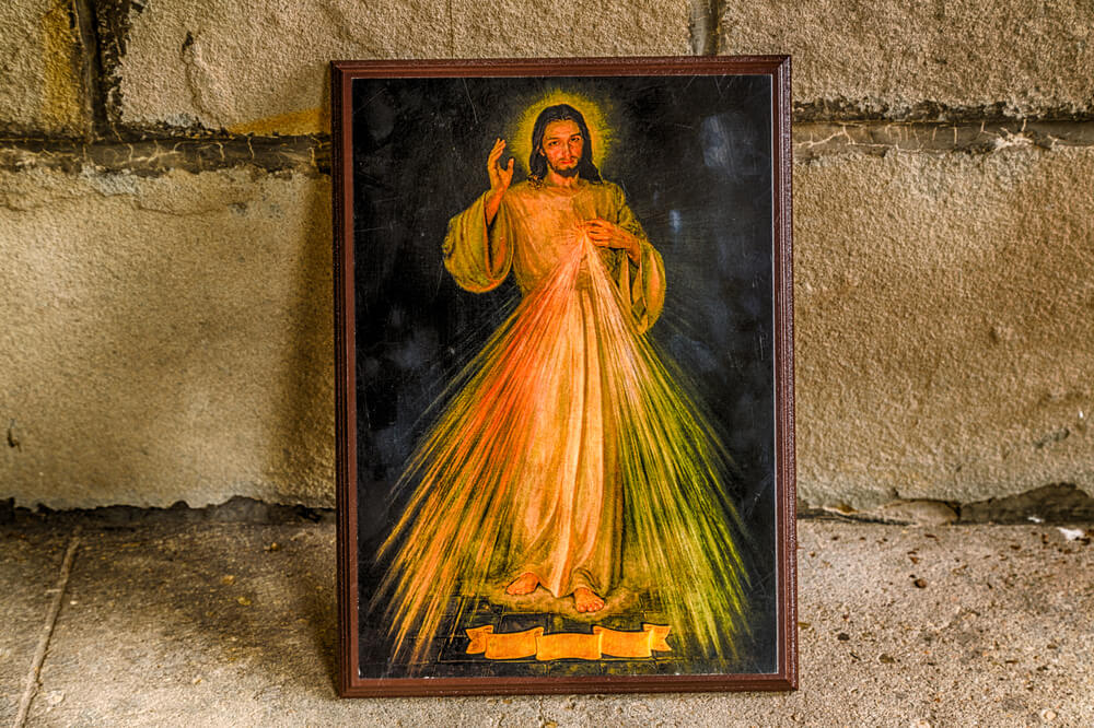 Divine Mercy Image