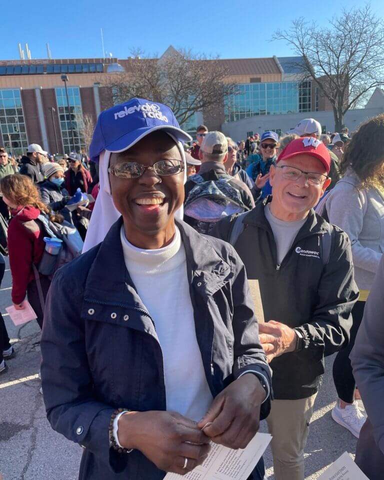 Over 3,000 Pilgrims Participate in This Year's Walk to Mary Relevant