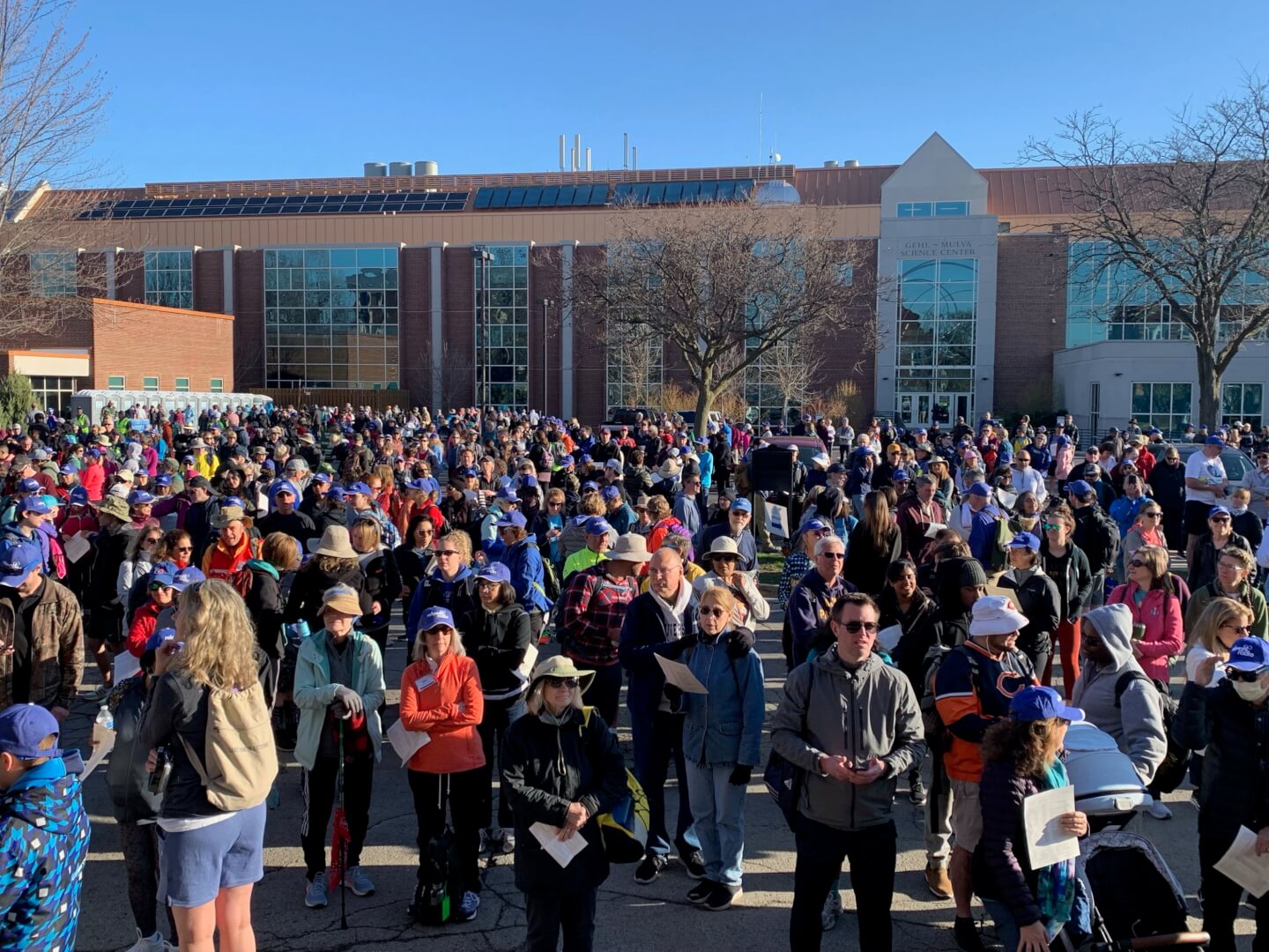 Over 3,000 Pilgrims Participate in This Year's Walk to Mary Relevant