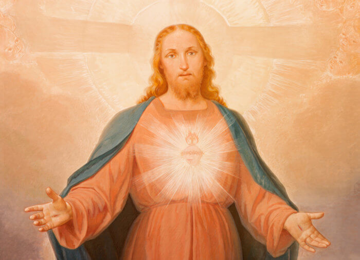 Encountering the Sacred Heart This Month