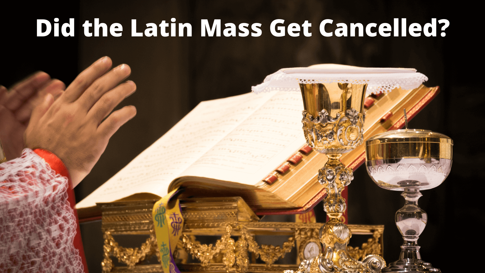 How does Pope Francis's new document impact the Latin Masses currently