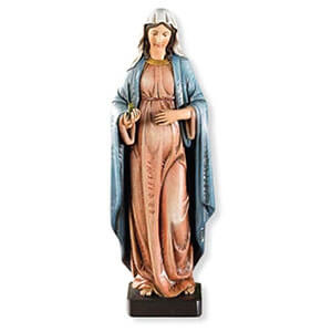 Mary, Mother of God, Statue