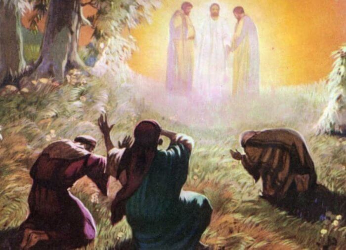 Bishop Sharfenberger on the Feast of the Transfiguration
