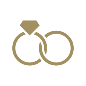 Gold Rings Icon