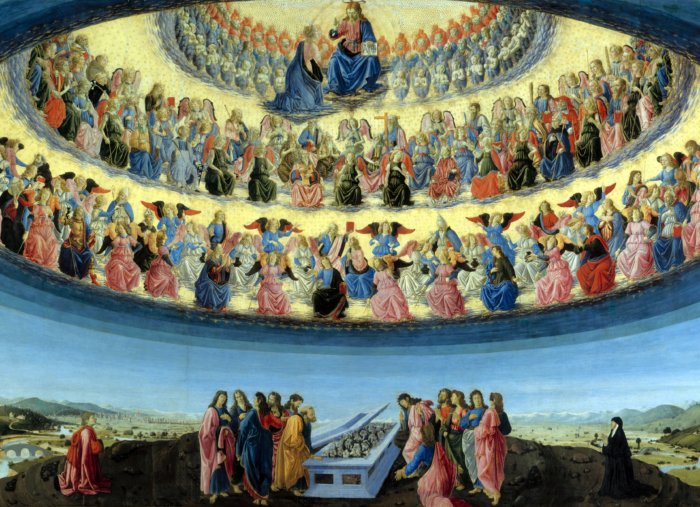 The 9 Choirs of Angels