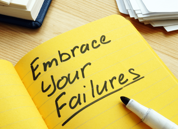 Why You Should Aim to Fail 100 Times a Year