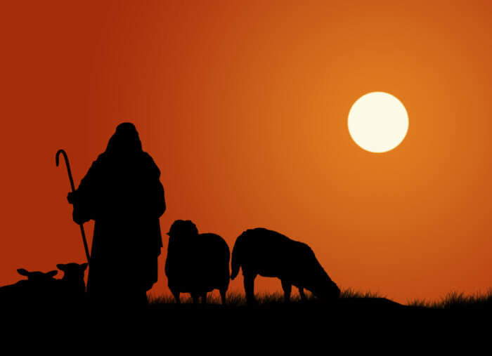 Be a Good Shepherd