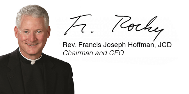 Rev. Francis Joseph Hoffman, Chariman and CEO of Relevant Radio