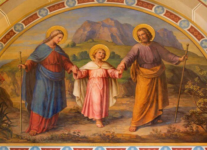 What can we learn from the Holy Family?