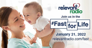 Fast for life with Relevant Radio