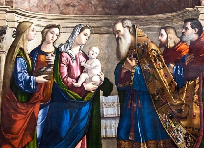 The Feast of the Presentation of Jesus