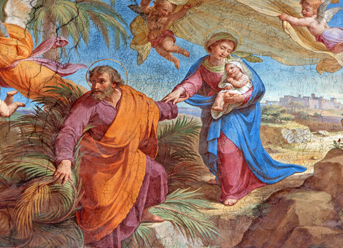 Joseph, Protector and Patron of the Church
