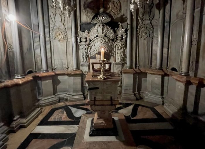 Good Friday, from the Tomb Good Friday, from the Tomb