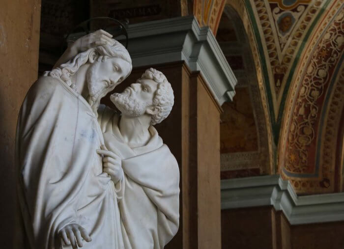 Is Judas in Hell?