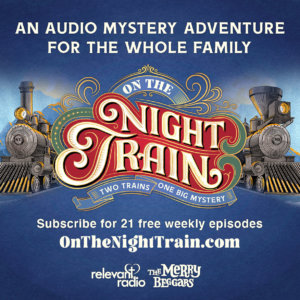 On the Night Train Digital Ad