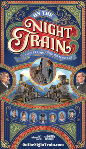 On the Night Train Poster