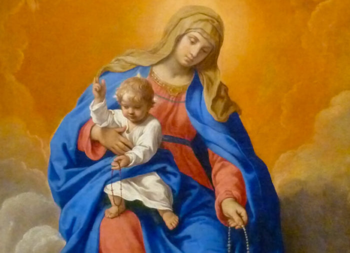 Our Lady of Victory through the Rosary