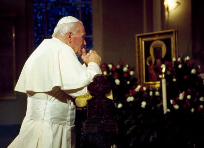 Saint John Paul II and the Mutual Gifts of Mary