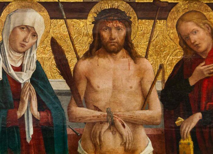 Why is Religious Art So Serious?